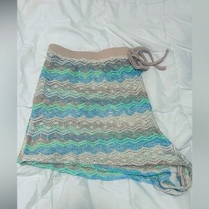 Crochet Swimsuit Cover Ups Shorts